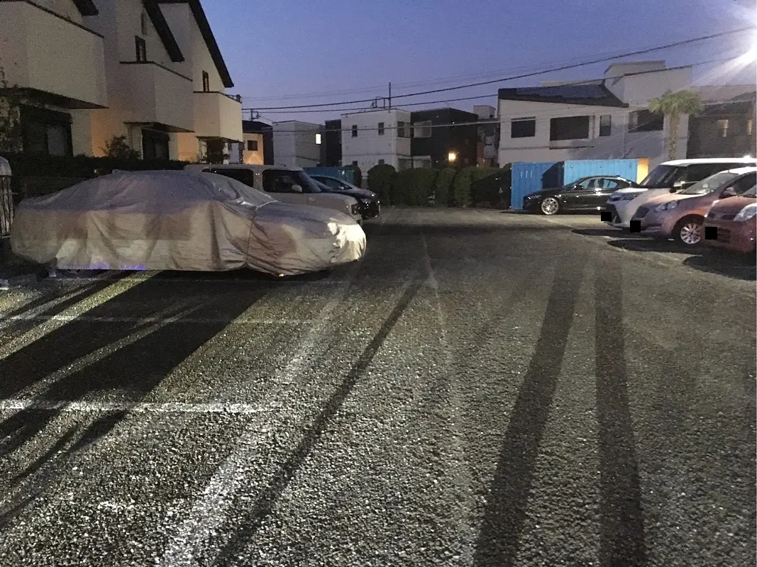世田谷区中町１丁目　月極駐車場
